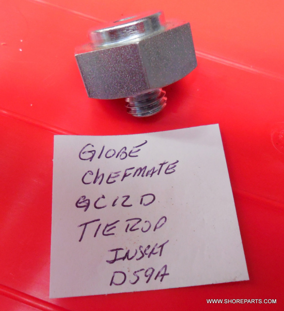 GLOBE CHEFMATE GC12D KNIFE COVER INSERT 59A HIGH HEX 10MM OR CLOSE TO 7/16" HIGH